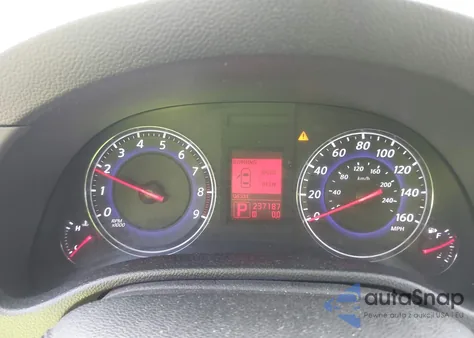 2007 Infiniti G35 Journey z USA, uszkodzony, nr VIN JNKBV61E97M701547